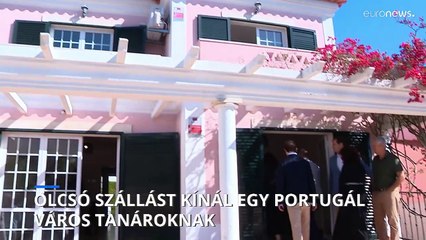 Olcsó lakásokkal segít a tanároknak egy portugál város