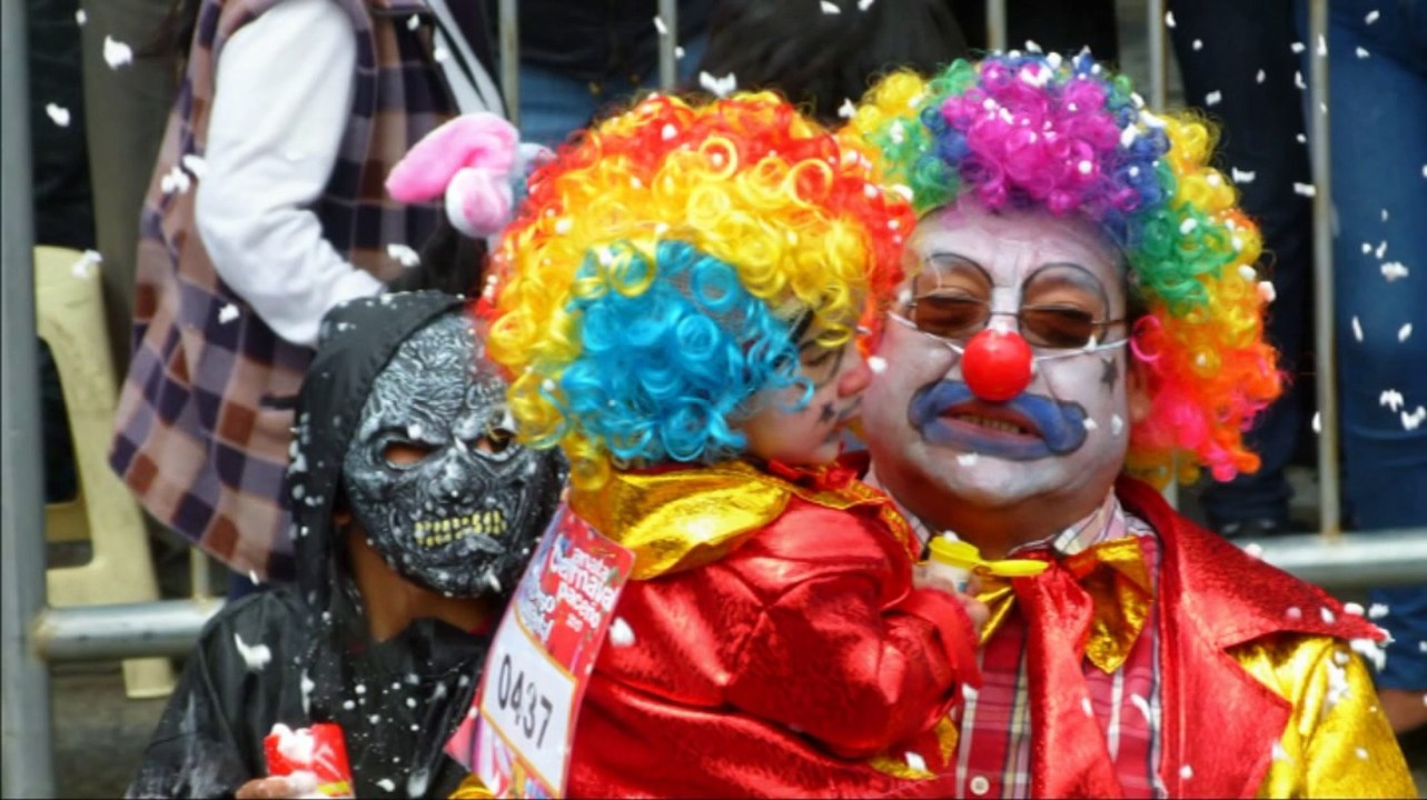 BOLIVIA - 2. Carnaval La Paz 2013 Corso Infantil