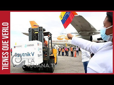 ¡Día histórico! Arrancó en Venezuela campaña de vacunación masiva con Sputnik V contra el Covid-19