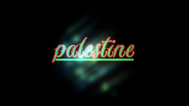 Palestine ¦ Óriási (dalszöveges audió)