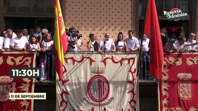 El próximo miércoles, no te pierdas el cohete de Sangüesa