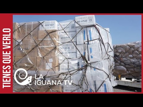 Llegó más ayuda humanitaria desde China: Es el décimo avión con insumos médicos (+COVID-19)