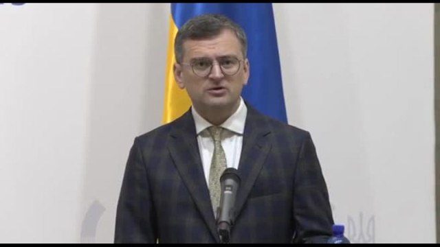 Ucraina, anche il ministro degli Esteri Kuleba presenta le dimissioni