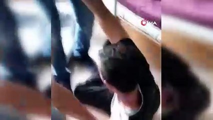 30 yıl hapisle aranan şüpheli ranzanın altında yakalandı