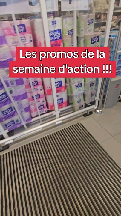 Les promos de la semaine d'action du 4 septembre #semaineaction  #magasinaction #promo #bonplan