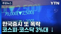 엔비디아 9.5% 폭락에 시퍼렇게 멍든 한국 증시 / YTN