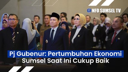 Pj Gubernur Elen Setiadi Resmikan Bimtek Orientasi Anggota DPRD Kabupaten dan Kota se-Sumsel