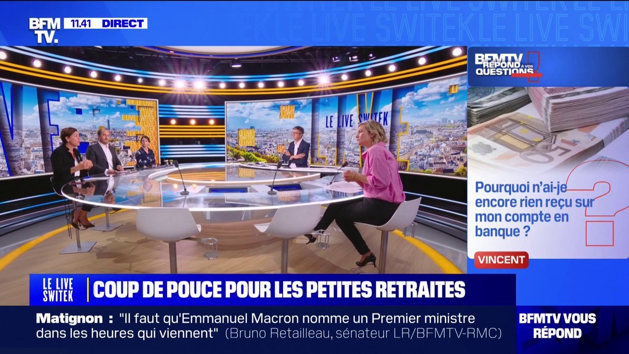 Revalorisation des petites retraites: pourquoi n'ai-je encore rien reçu sur mon compte en banque ? BFMTV répond à vos questions
