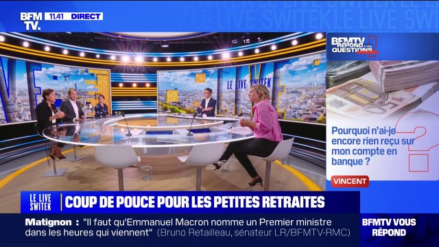 Revalorisation des petites retraites: pourquoi n'ai-je encore rien reçu sur mon compte en banque ? BFMTV répond à vos questions