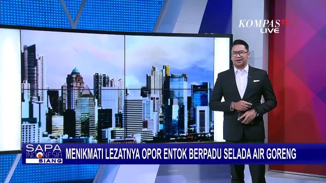 Menikmati Lezatnya Opor Entok Berpadu Selada Air Goreng