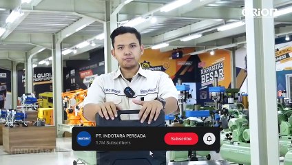 ANTI TAKUT MEMBUKA BAUT DENGAN ORION IMPACT WRENCH CW-21V