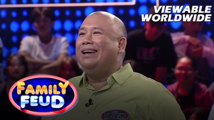 Family Feud: CHEF JACKIE AT CHEF TATUNG, WELL-DONE SA PAGHULA! (Episode 556)