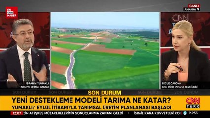 İbrahim Yumaklı, mazot ve gübre desteğine ilişkin açıklama yaptı