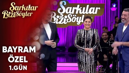 "Eğlenceye Doyacağız!" | Şarkılar Bizi Söyler Bayram Özel 1. Gün