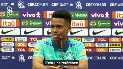 Brésil - Estevão, nouvelle pépite de la Seleção : "Vinicius est le meilleur du monde"