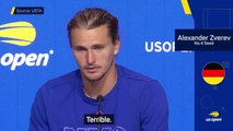 Alexander Zverev admits he got what he deserved in US Open defeat