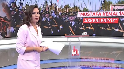 Ece Üner'den teğmenlerin yeminini eleştirenlere: Bu sözleri namus ve şereften yoksun olanlar anlayamaz!