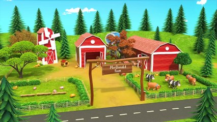 Old MacDonald Had a Farm  Newborn Baby Songs  Nursery Rhymes