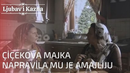 Çiçekova majka napravila mu je amajliju | Ljubav i Kazna - Epizoda 20