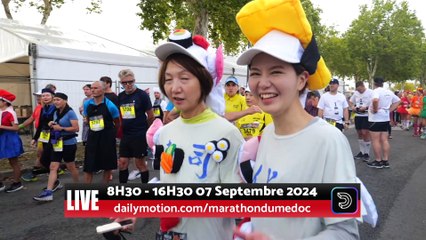 Découvrez la Bande Annonce du Marathon du Médoc 2024 🏃‍♂️