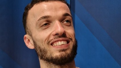 Charles Noakes - "La médaille d'or, elle est pour mes parents"