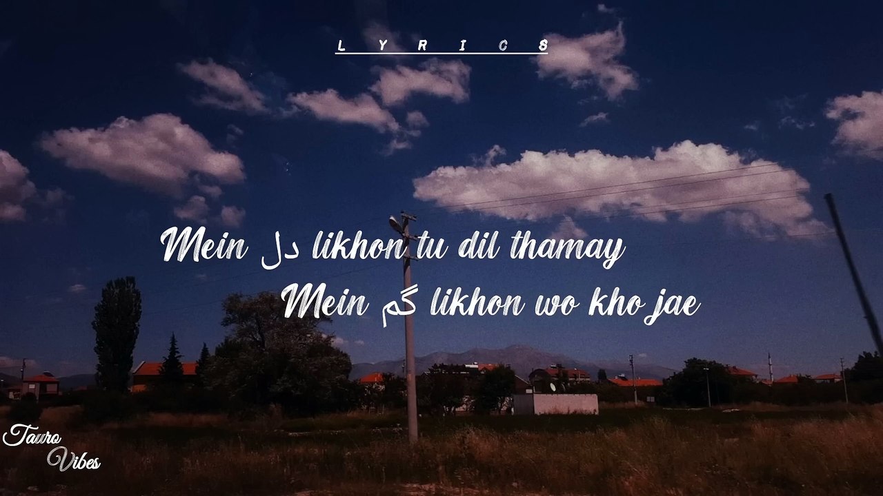 ISHQ (lyrics) - Faheem Abdullah, Rauhan Malik - #trending