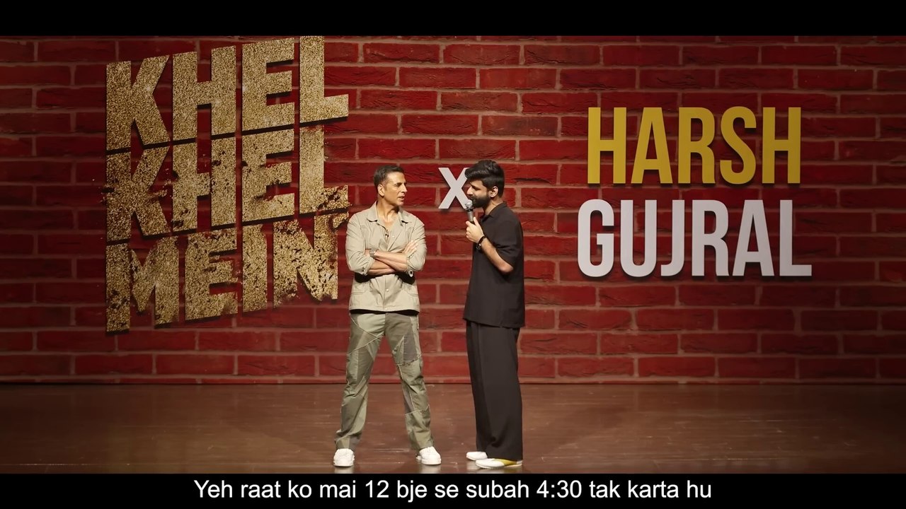 Akshay Kumar x Harsh Gujral - Roast Standup Comedy