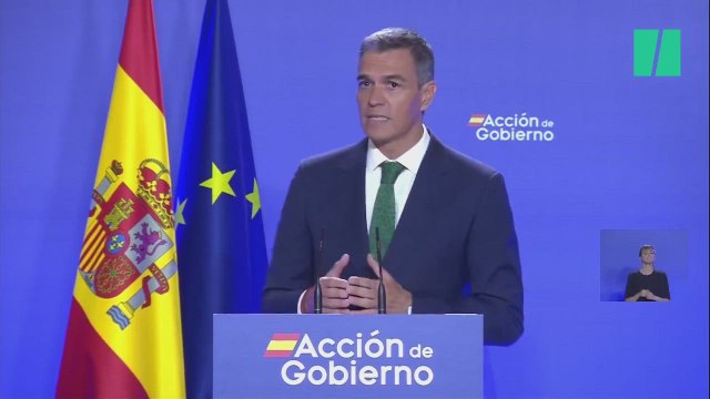 Pedro Sánchez: En los próximos meses vamos a perseguir la especulación y vamos a lograr que la vivienda sea un derecho de todos y no un negocio de unos pocos