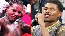 Gervonta Davis VS Shakur Stevenson HEATED FACE TO FACE | HIGHLIGHTS | DAZN