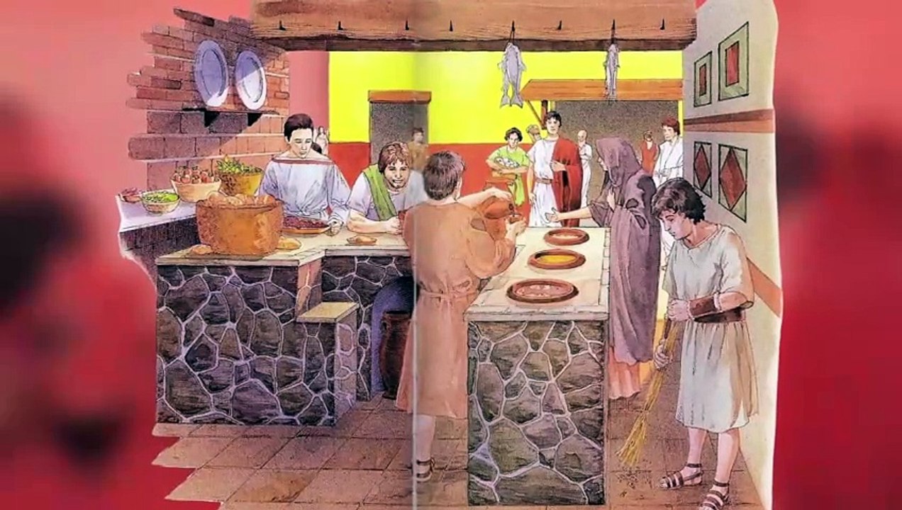 Manger dans la Rome antique : de la street food à l'auberge