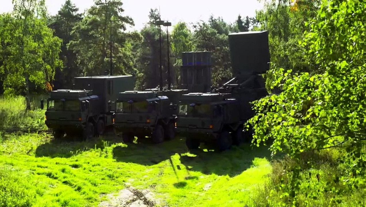 Iris-t slm: hochmoderne luftabwehr "made in germany"