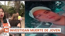 scz um investigan la muerte de joven