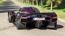 Supercars Arriving - Valkyrie, TTE700 RS3 8Y, Huracan Tecnica, 812 Superfast, SF90