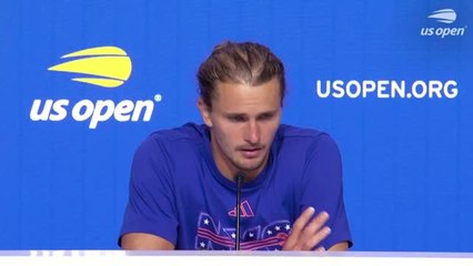 US Open - Zverev : ''Je n'ai rien fait pour mériter la victoire''