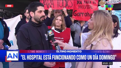 Paro de 24 horas en el hospital Garrahan: reclaman una recomposición salarial del 100%