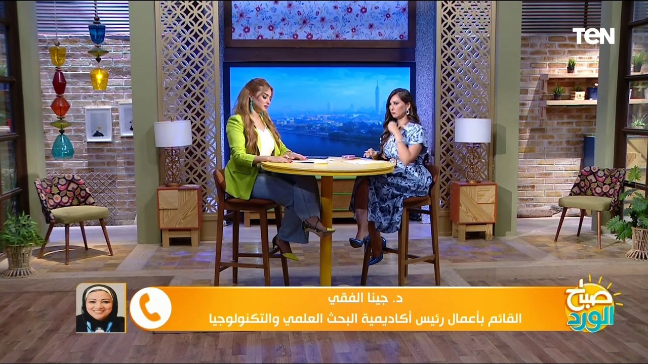 القائم بأعمال رئيس أكاديمية البحث العلمي تزف بش...