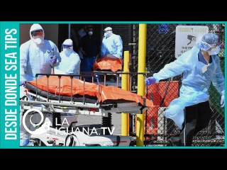 ¿Suicidio colectivo? En EEUU está empezando la cuarta ola de la pandemia pero abren los estadios