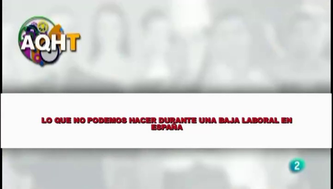 LO QUE NO PODEMOS HACER DURANTE UNA BAJA LABORAL EN ESPAÑA