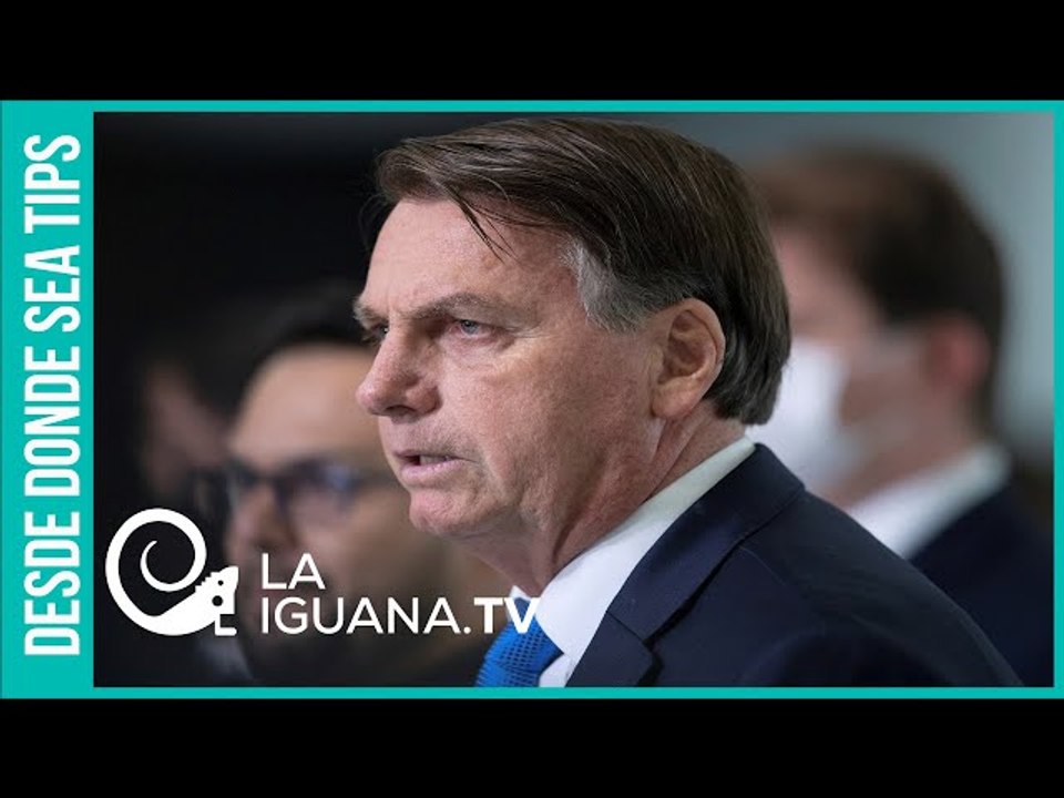 ¡Tiembla Bolsonaro! Lo acusarán de crímenes de lesa humanidad en la Corte Penal Internacional
