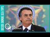 ¿Demencia senil? Jair Bolsonaro anda desesperado y amenaza con golpear a senador opositor