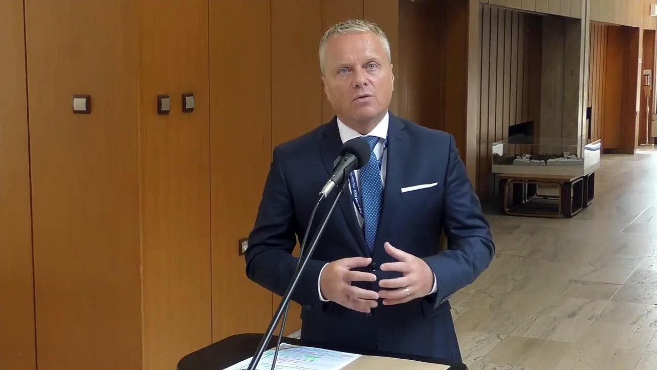 ZÁZNAM: Ľ. Andrassy: Investičný dlh vo vodárenskej infraštruktúre sa šplhá k 10 mld. eur