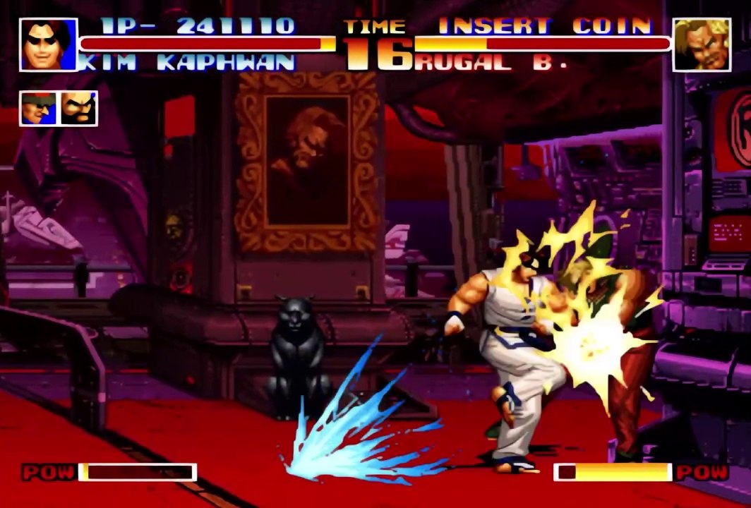 The King of Fighters  94 -  Team Korea Play