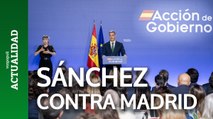 Sánchez carga contra Madrid, Valencia o Andalucía, comunidades gobernadas por el PP