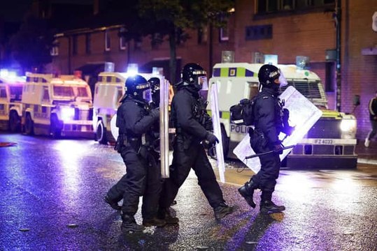 Campbell tells MPs he asked Emma Little-Pengelly to show solidarity with health workers after far-right misinformation and violence