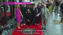 Director Tim Burton receives star on Hollywood Walk Of Fame in glamorous A-list affair