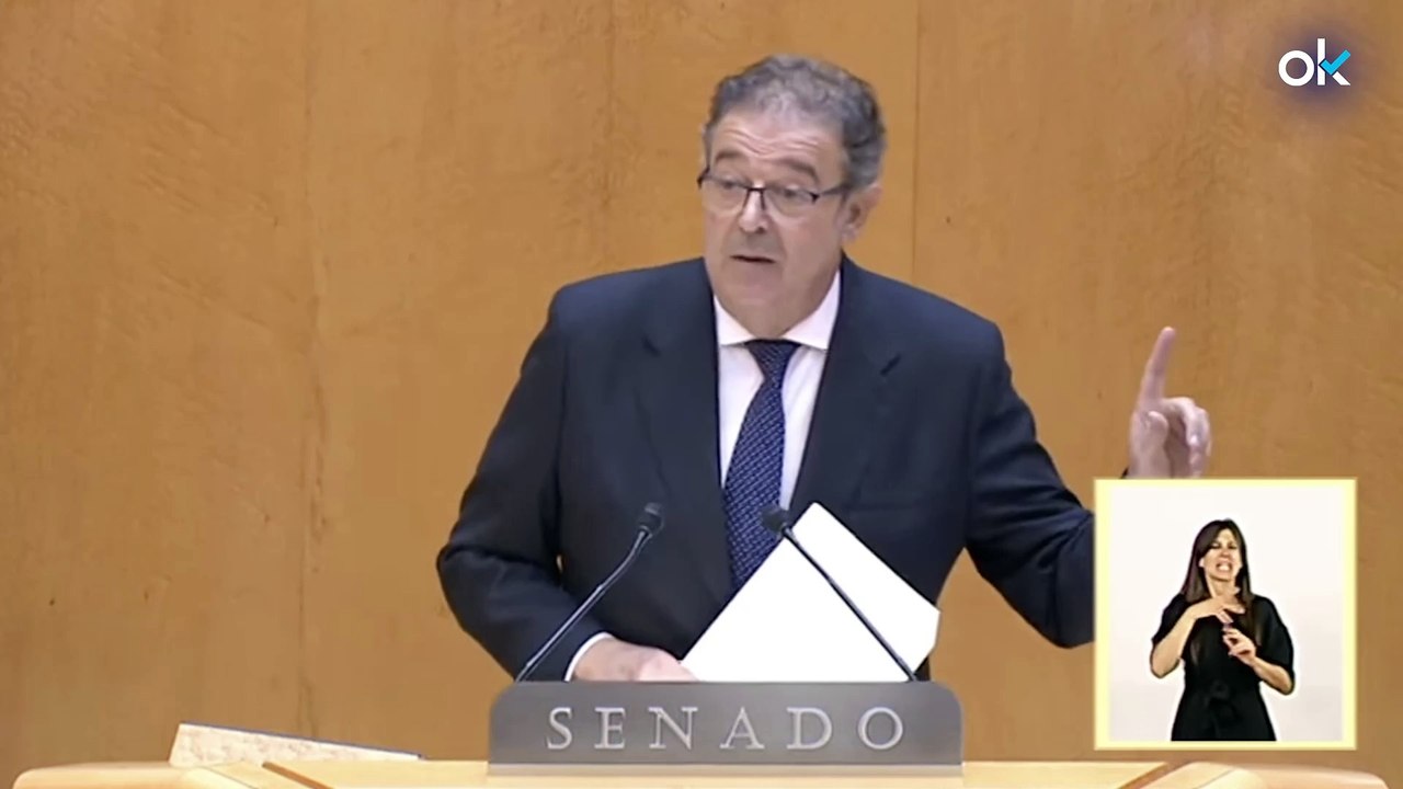 Gritos de "¡traidora!" contra María Jesús Montero desde la bancada del PP en el Senado