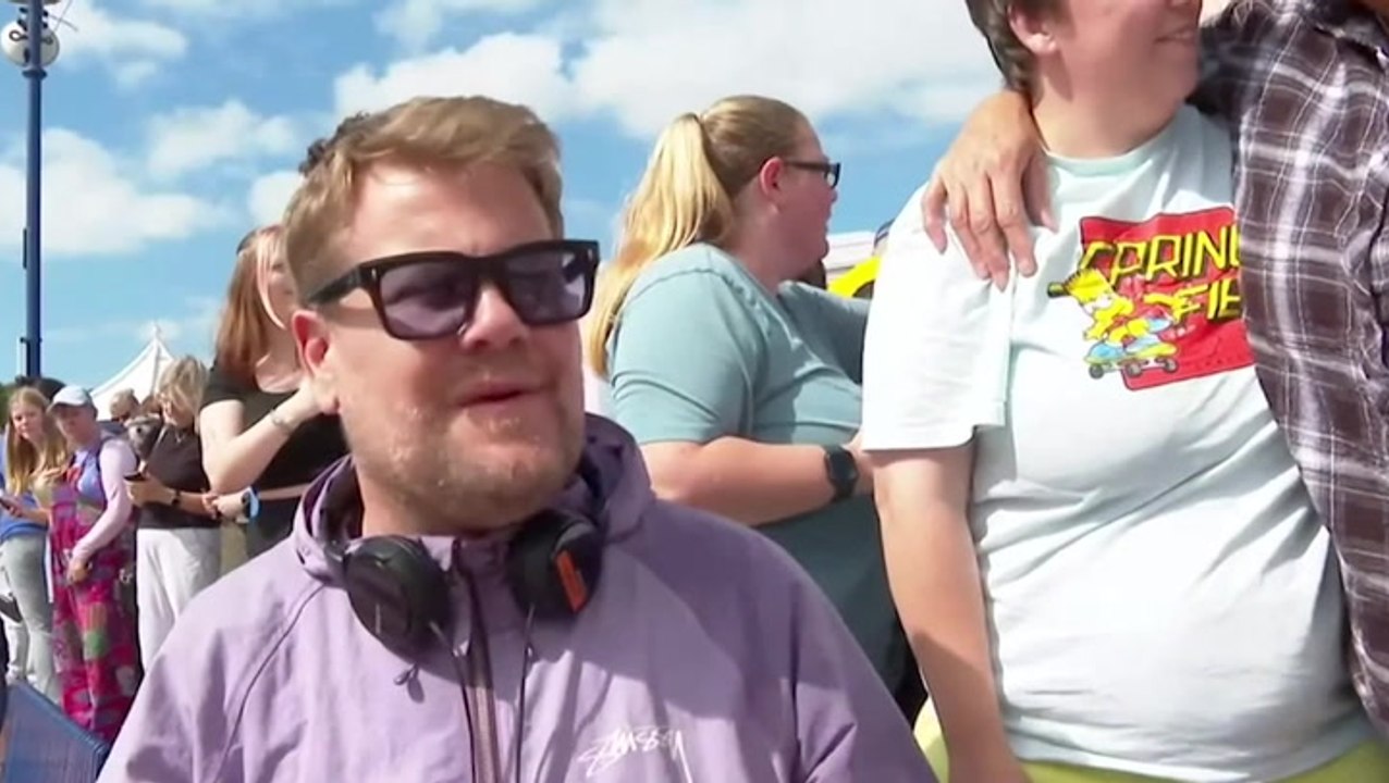 James Corden admits he is overwhelmed filming final Gavin and Stacey episode