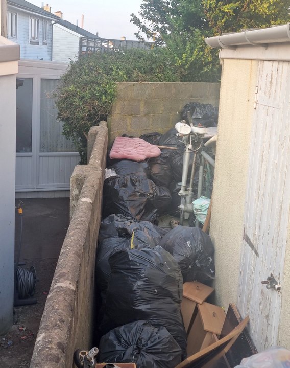 'Staggering' case sees Pembrokeshire man fined over £3,000 for piling up household rubbish