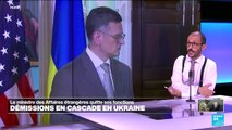 Décryptage : en Ukraine, le ministre des Affaires étrangères quitte ses fonctions