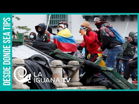 Un país en el caos: ¿Cuáles son las razones que empujaron al pueblo colombiano al paro nacional?